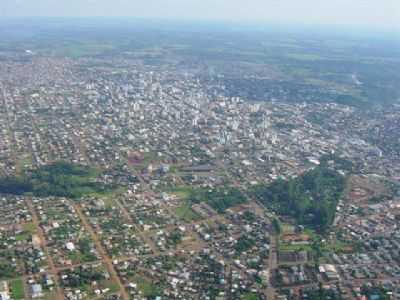 VISTA AREA DE CHAPEC, POR THIAGO MOSCHETTA - CHAPEC - SC